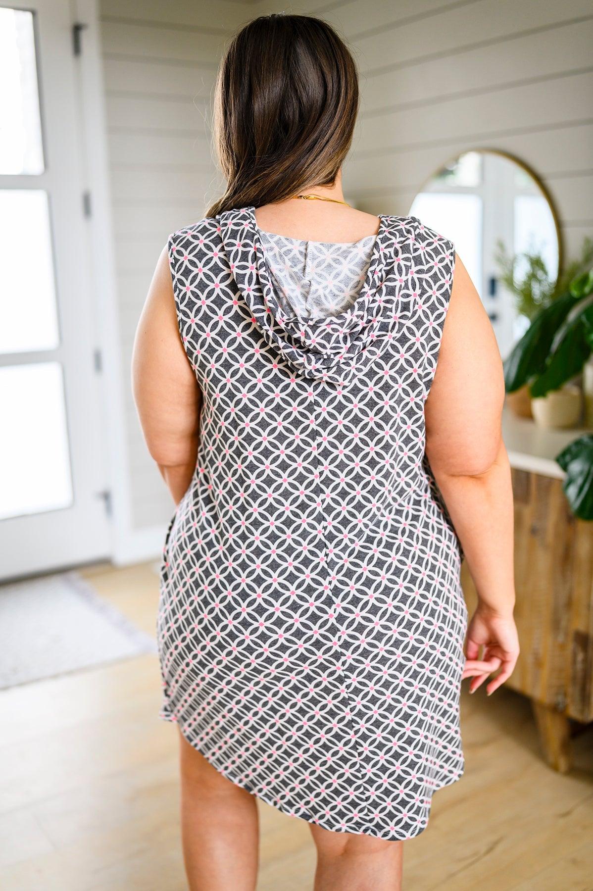 Pump Me Up Hooded Dress - Waverly Paige Boutique