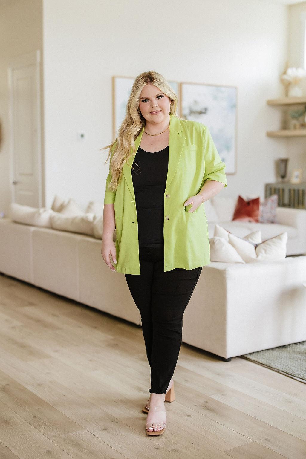 Ebony High Rise Tummy Control Skinny Jeans - Waverly Paige Boutique