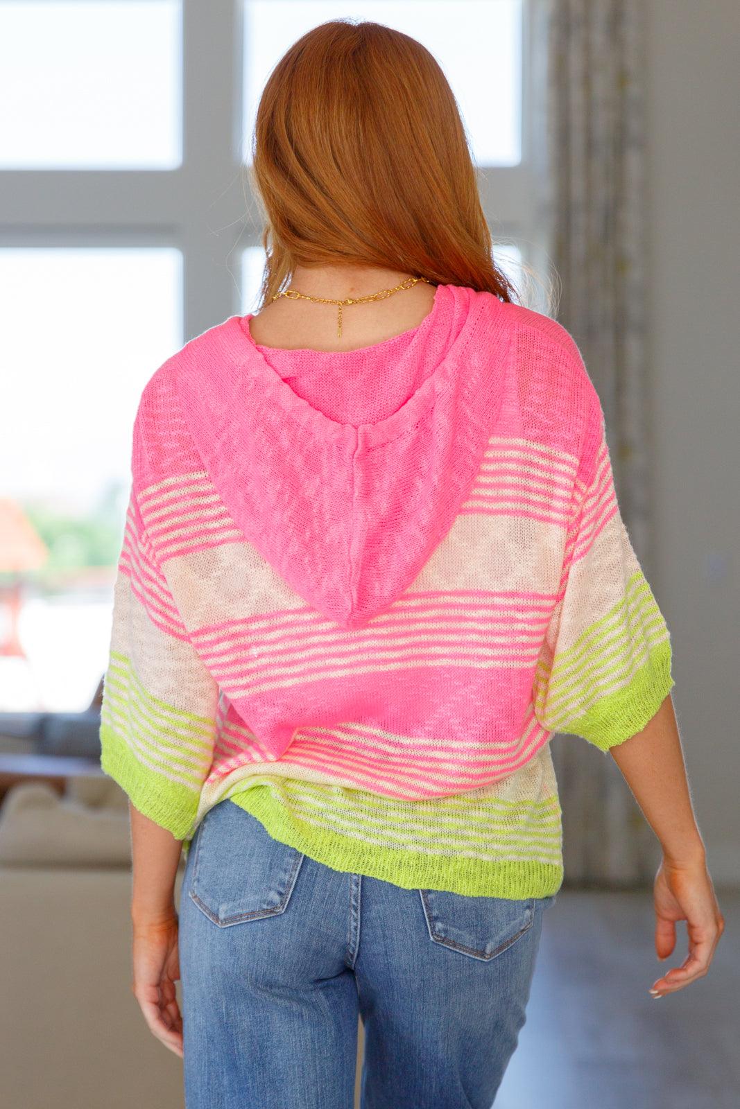 Rhyme or Reason Striped Hoodie - Waverly Paige Boutique
