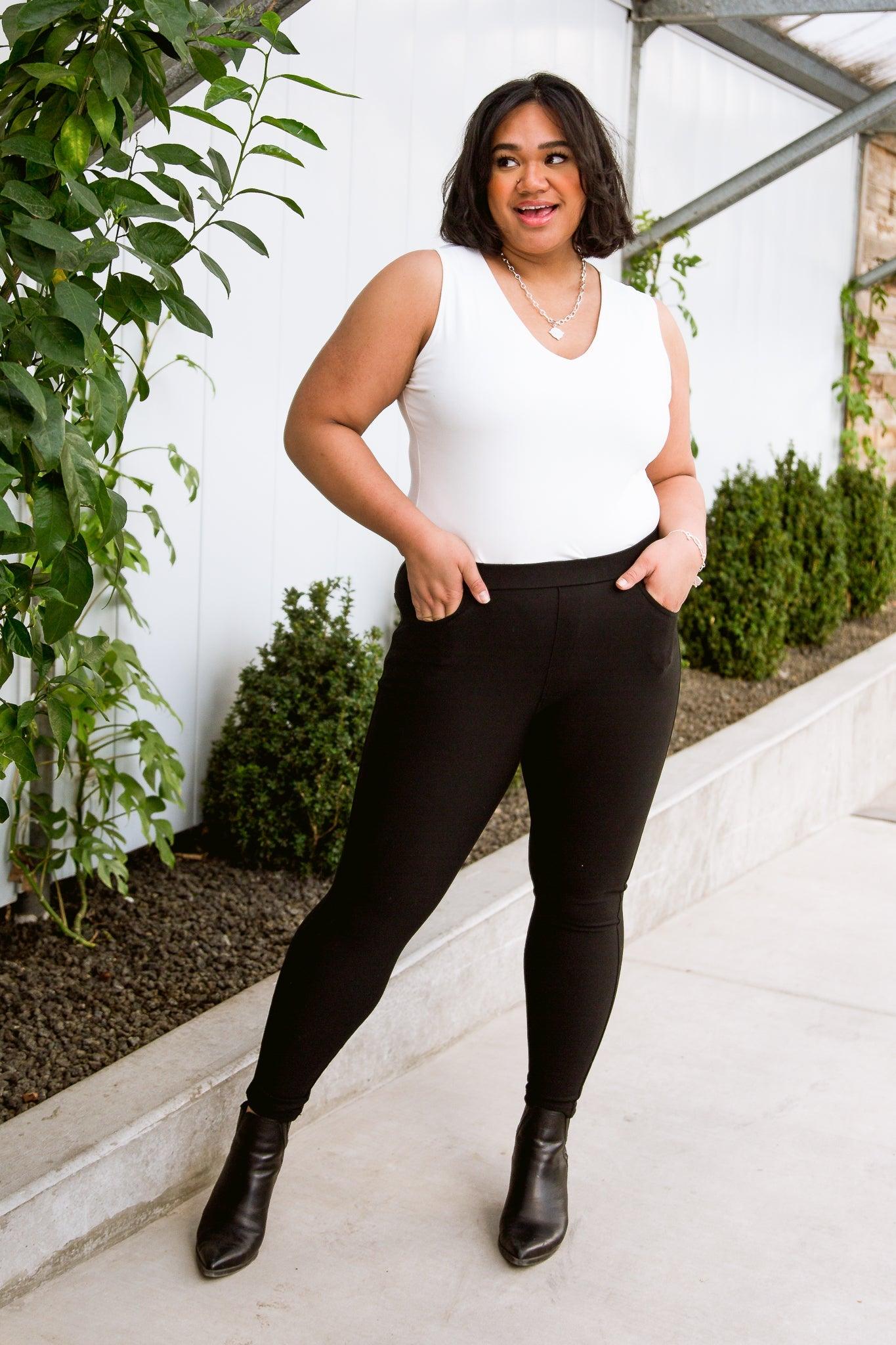 She Can't Be Stopped Leggings - Waverly Paige Boutique