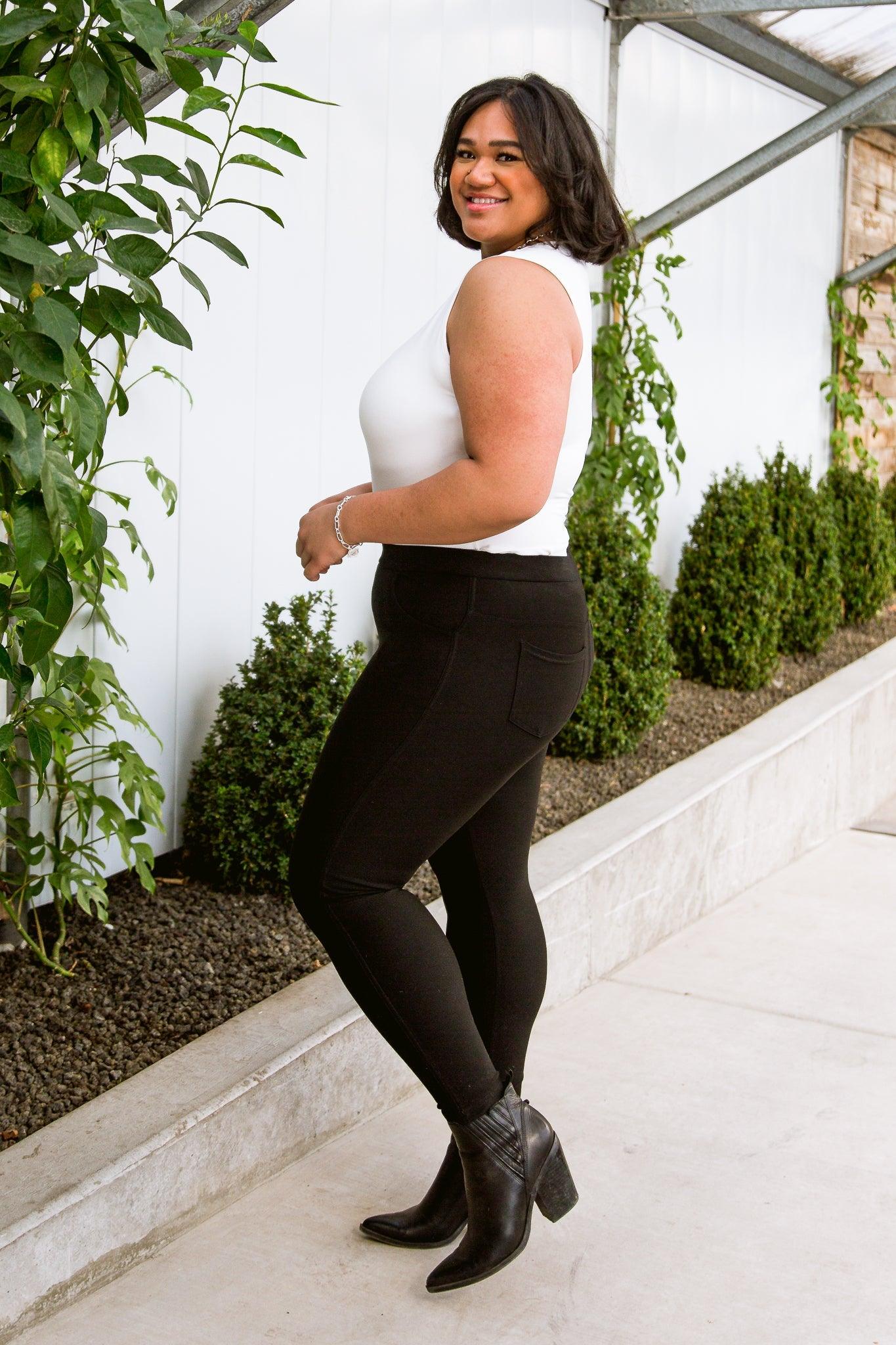 She Can't Be Stopped Leggings - Waverly Paige Boutique