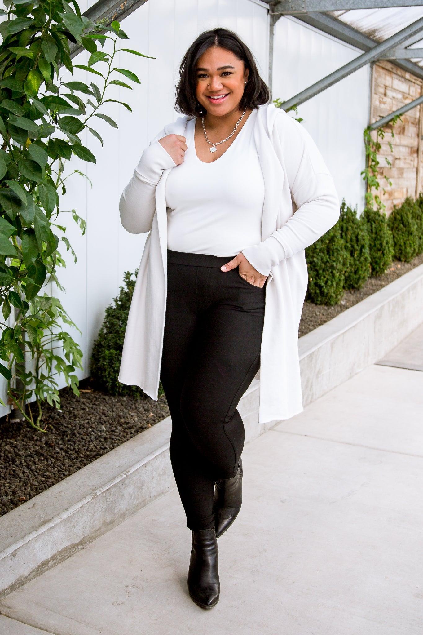 She Can't Be Stopped Leggings - Waverly Paige Boutique