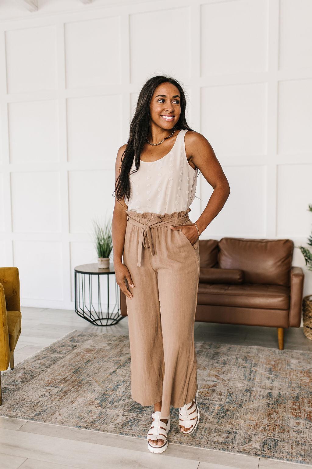 Where We Wander Wide Leg Pants - Waverly Paige Boutique