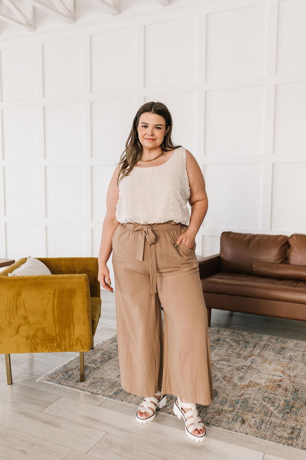 Where We Wander Wide Leg Pants - Waverly Paige Boutique