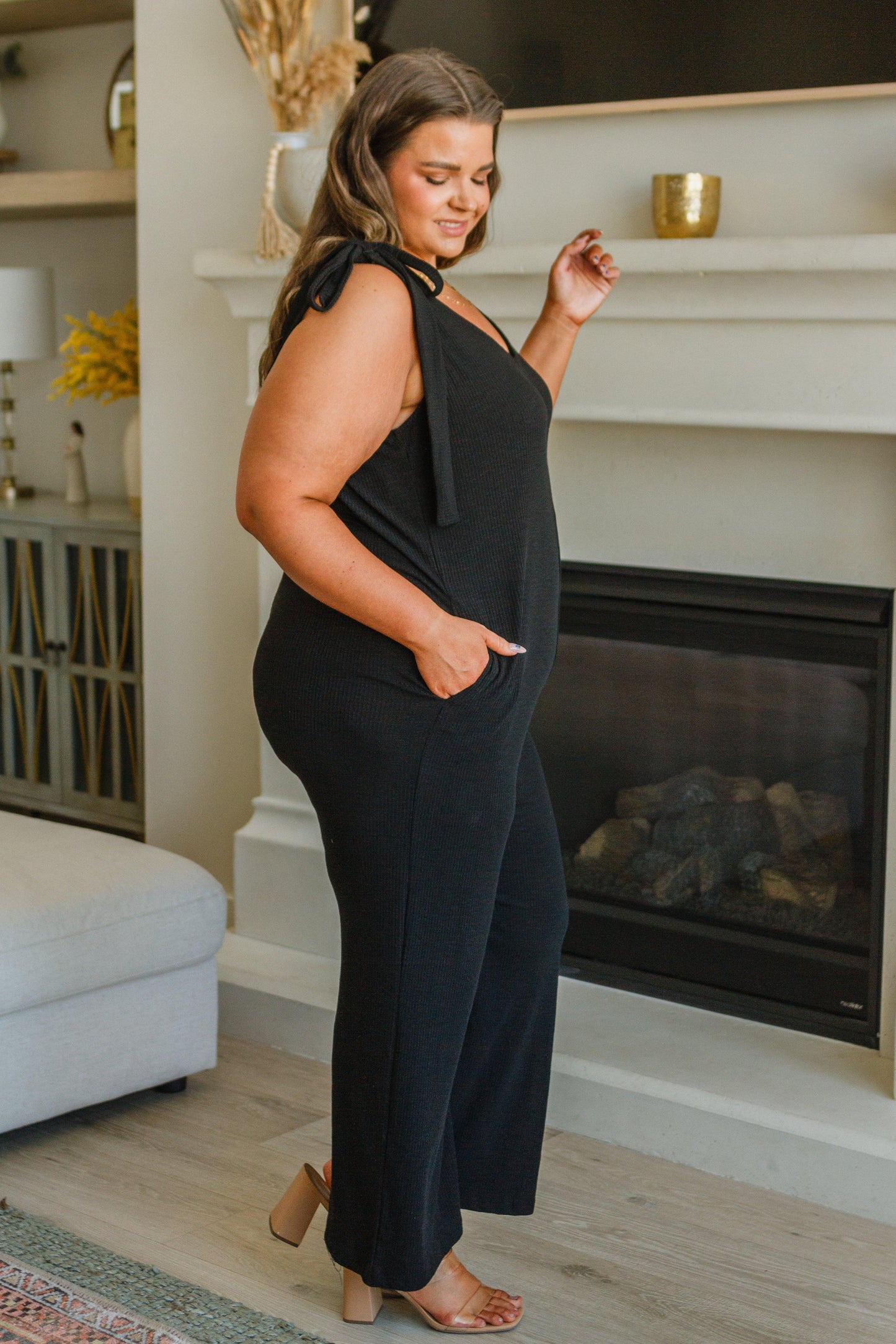 So Selfless Slub Ribbed Knit Jumpsuit - Waverly Paige Boutique