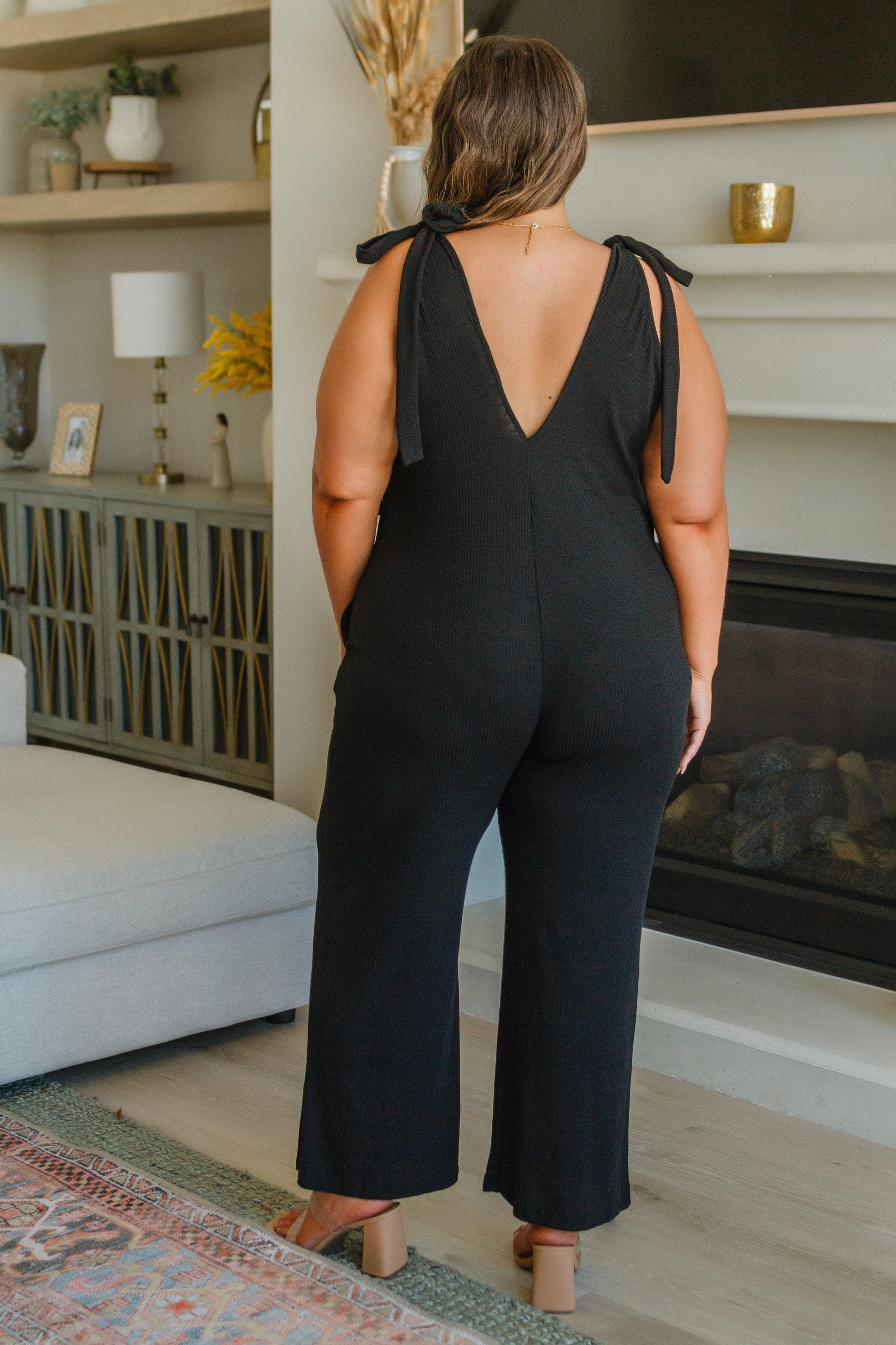 So Selfless Slub Ribbed Knit Jumpsuit - Waverly Paige Boutique