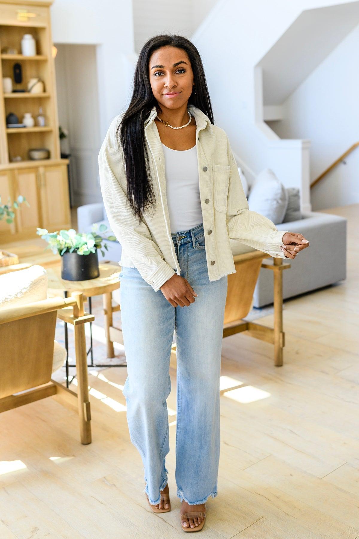 Tate High Rise Straight Jeans - Waverly Paige Boutique