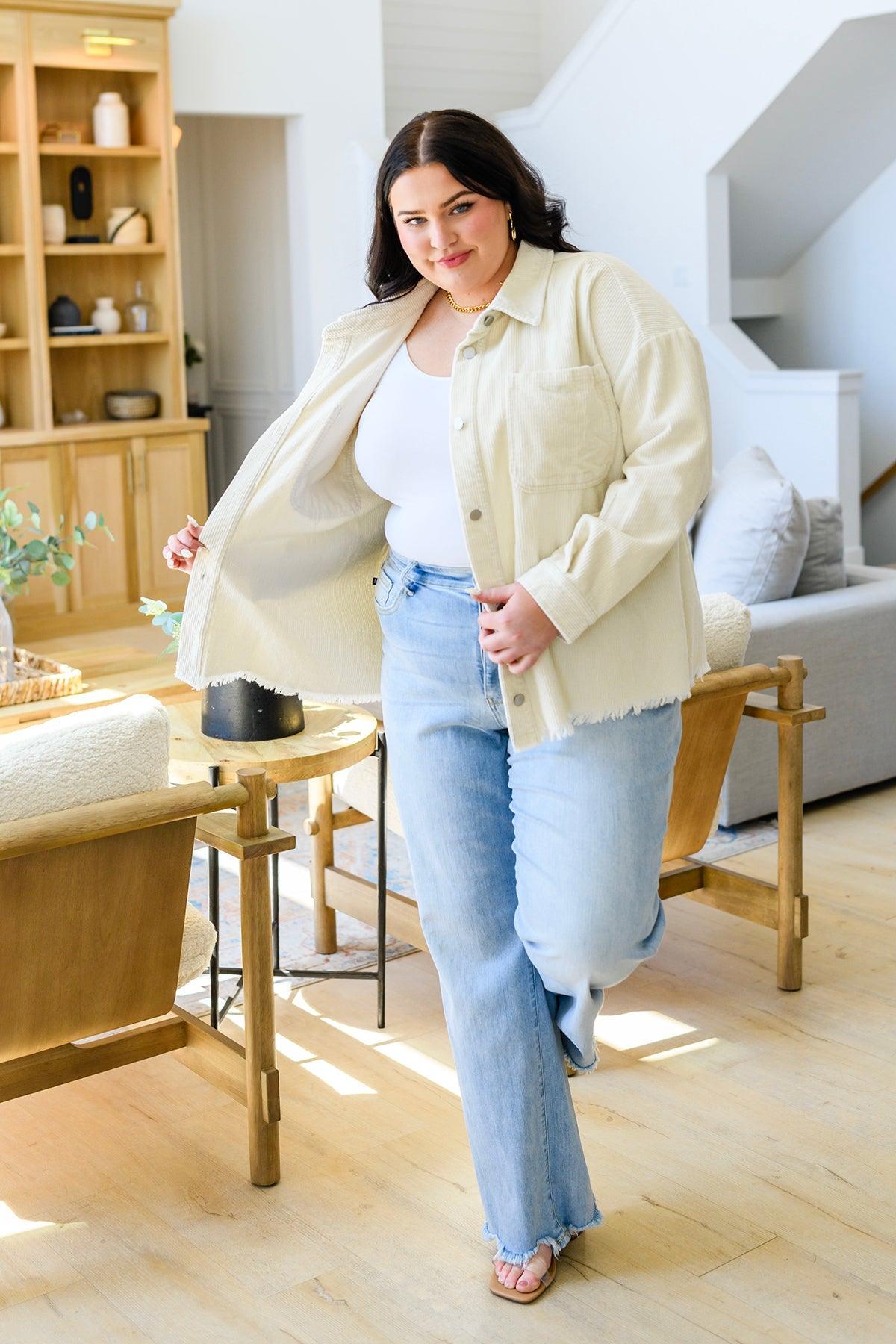 Tate High Rise Straight Jeans - Waverly Paige Boutique