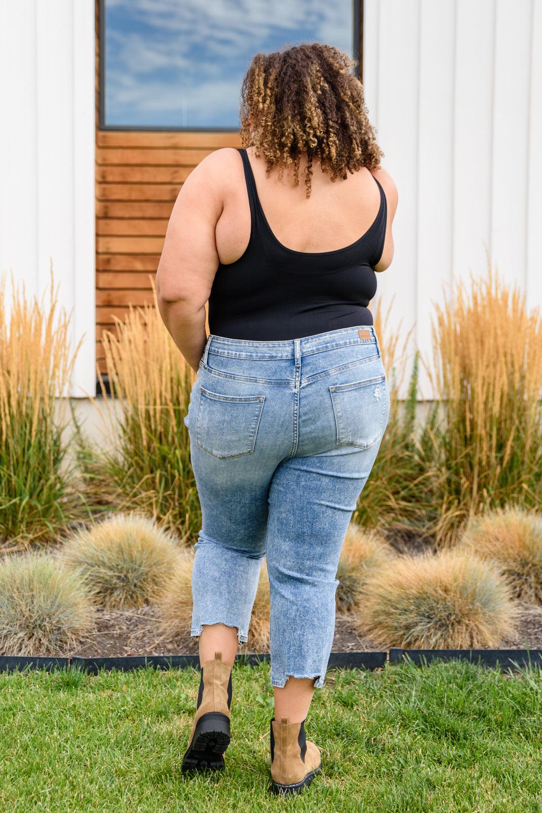 The Basics Bodysuit In Black - Waverly Paige Boutique