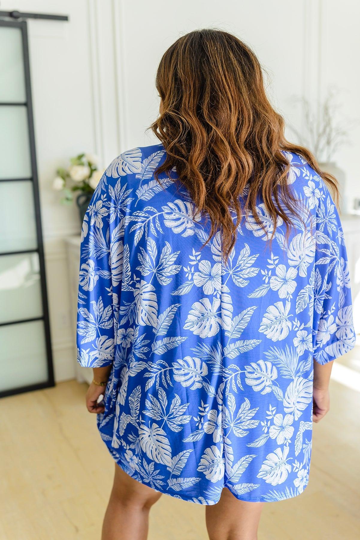 Tropical Stories Kimono - Waverly Paige Boutique