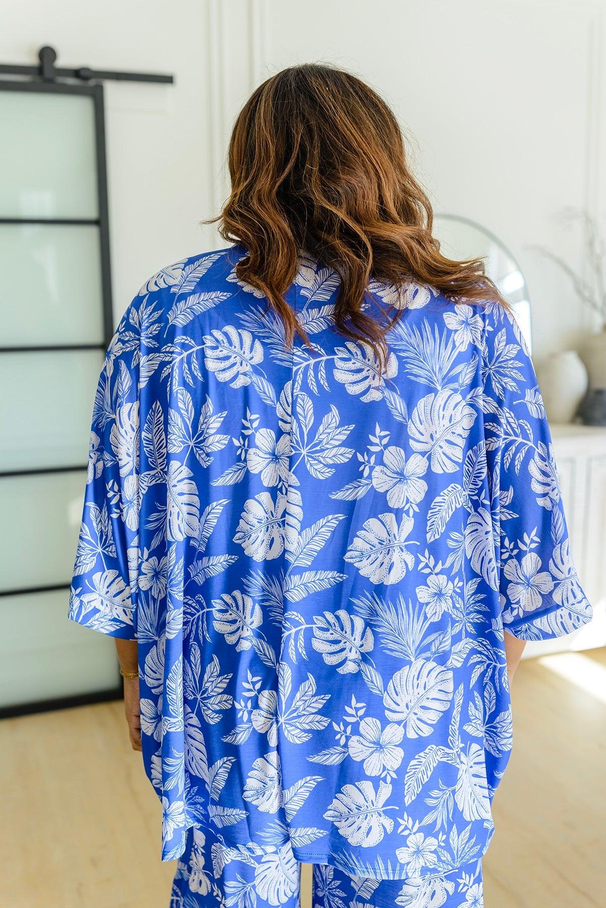 Tropical Stories Kimono - Waverly Paige Boutique