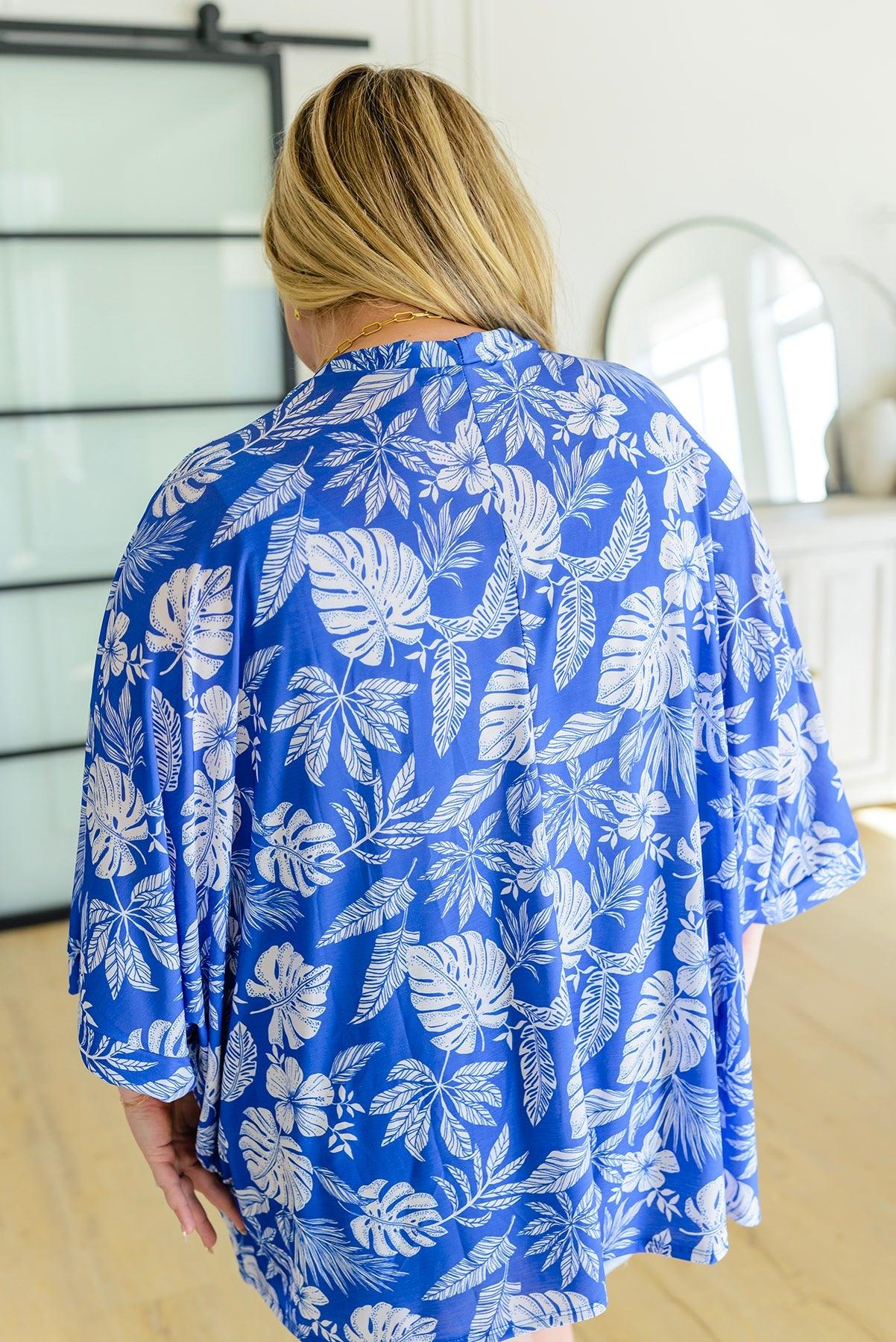 Tropical Stories Kimono - Waverly Paige Boutique