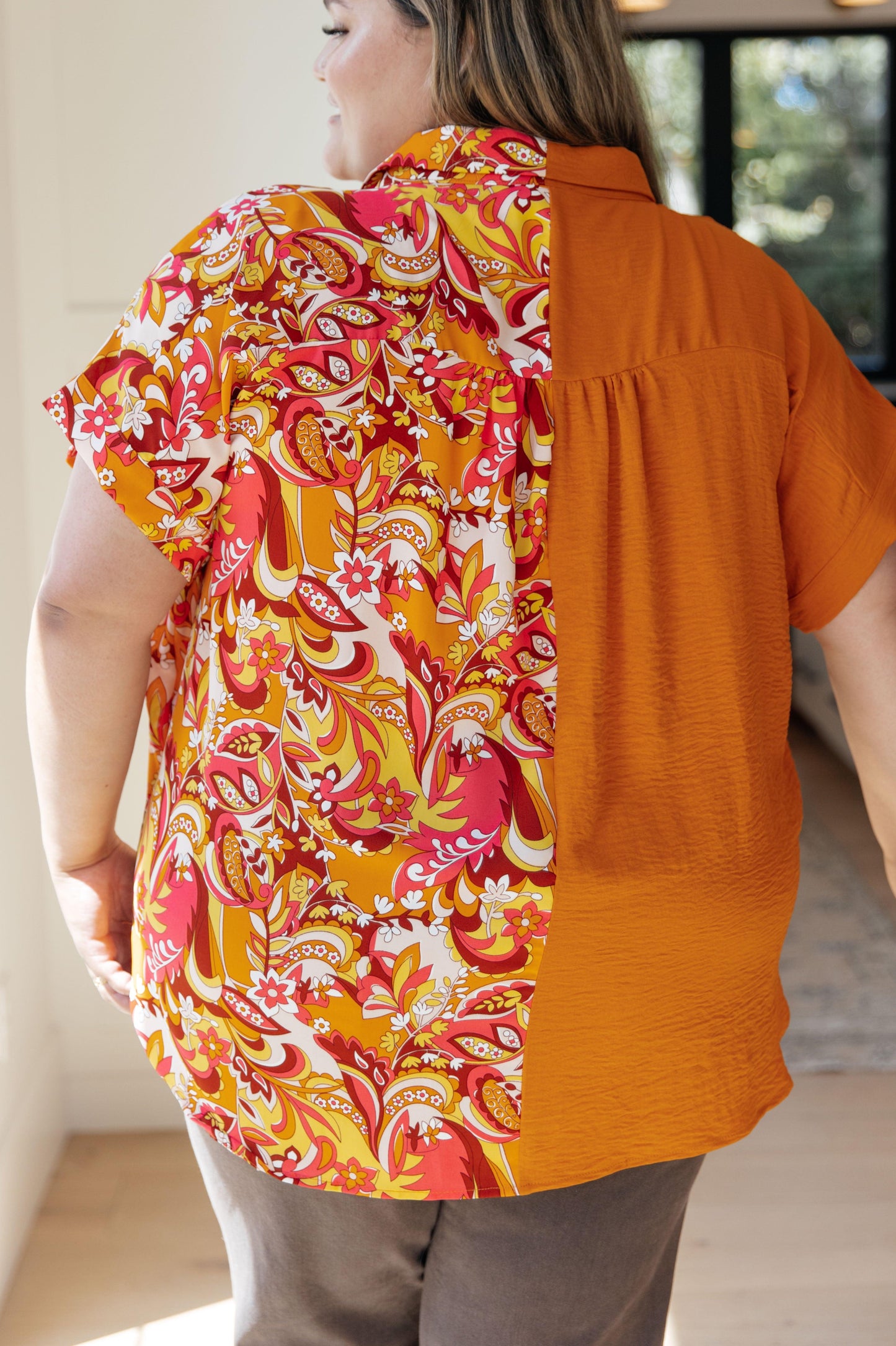 Two Sides To The Story Blouse - Waverly Paige Boutique