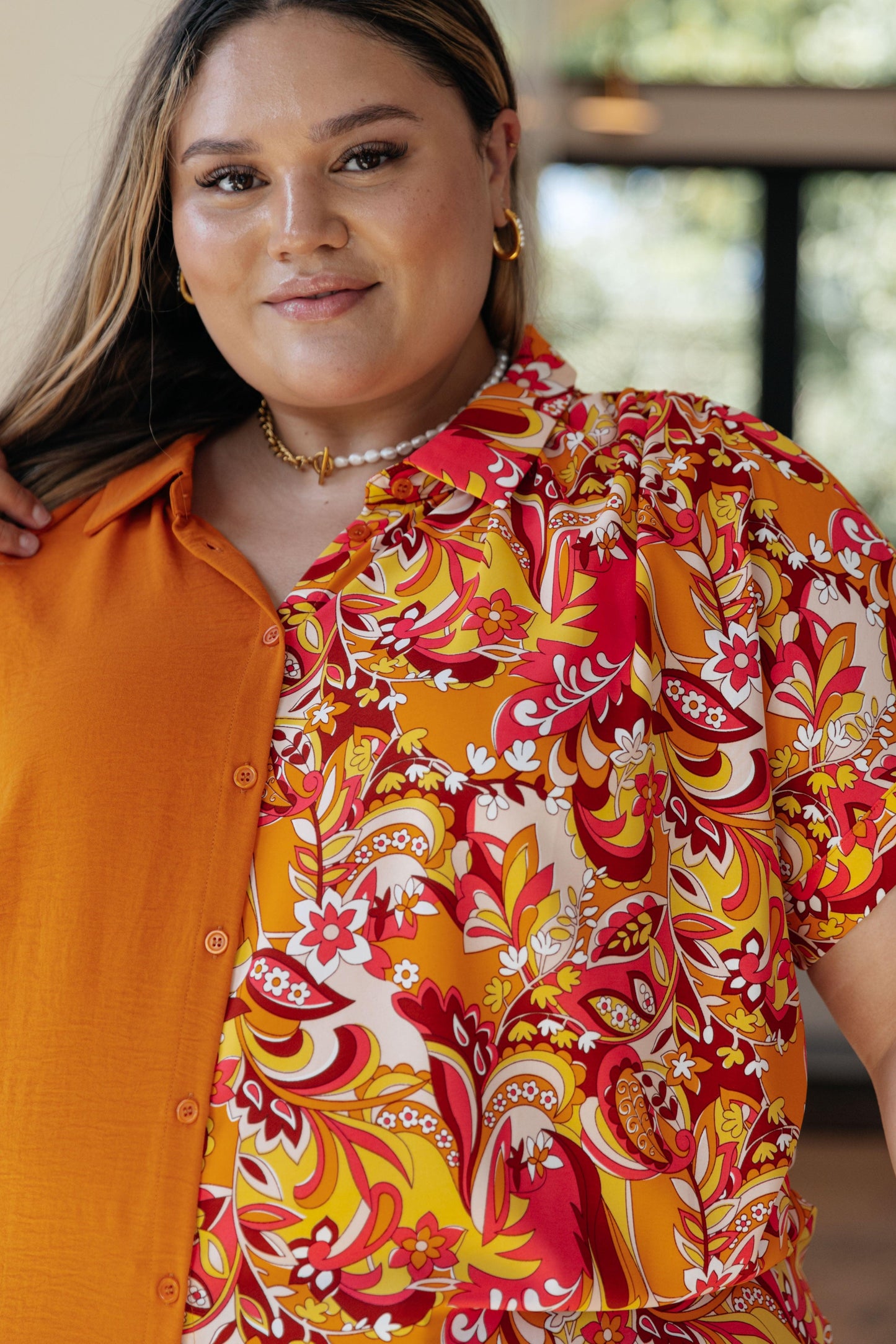 Two Sides To The Story Blouse - Waverly Paige Boutique