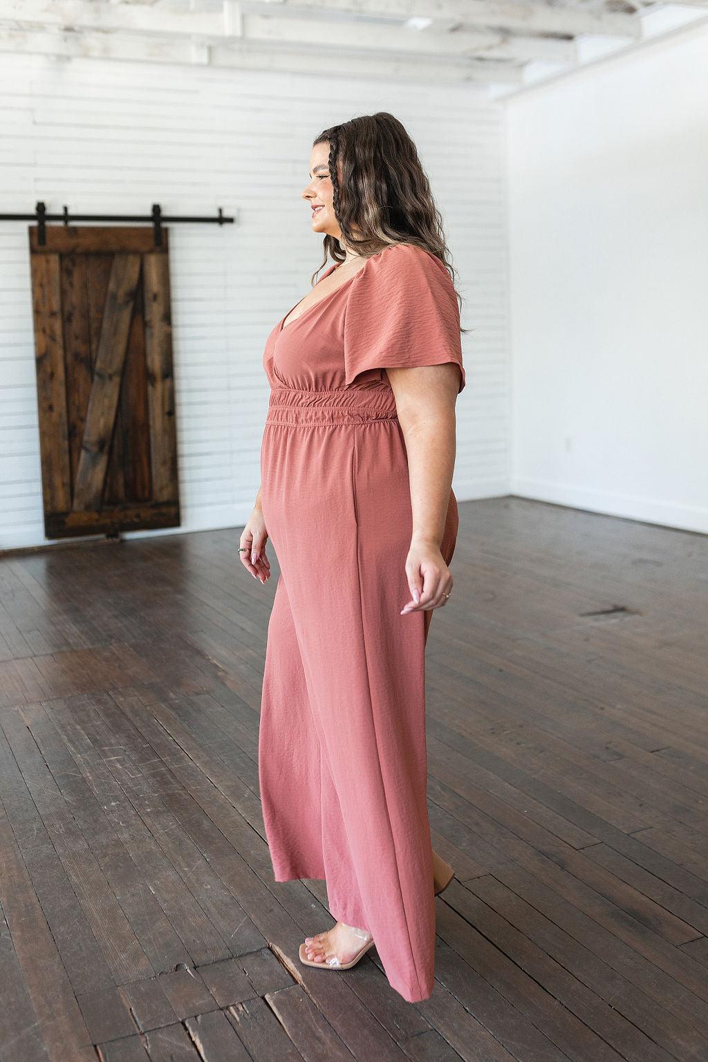 Wandering Valley Wide Leg Jumpsuit - Waverly Paige Boutique