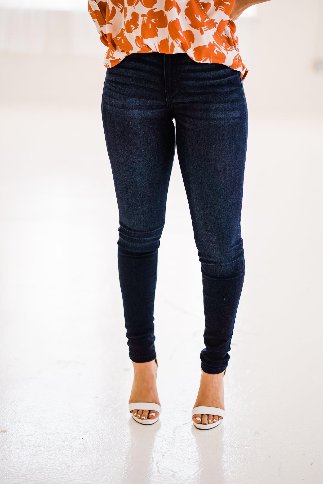 Premier High Rise Jeans - Waverly Paige Boutique
