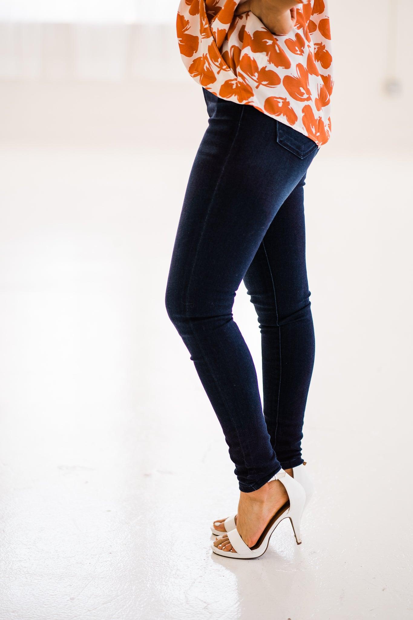 Premier High Rise Jeans - Waverly Paige Boutique