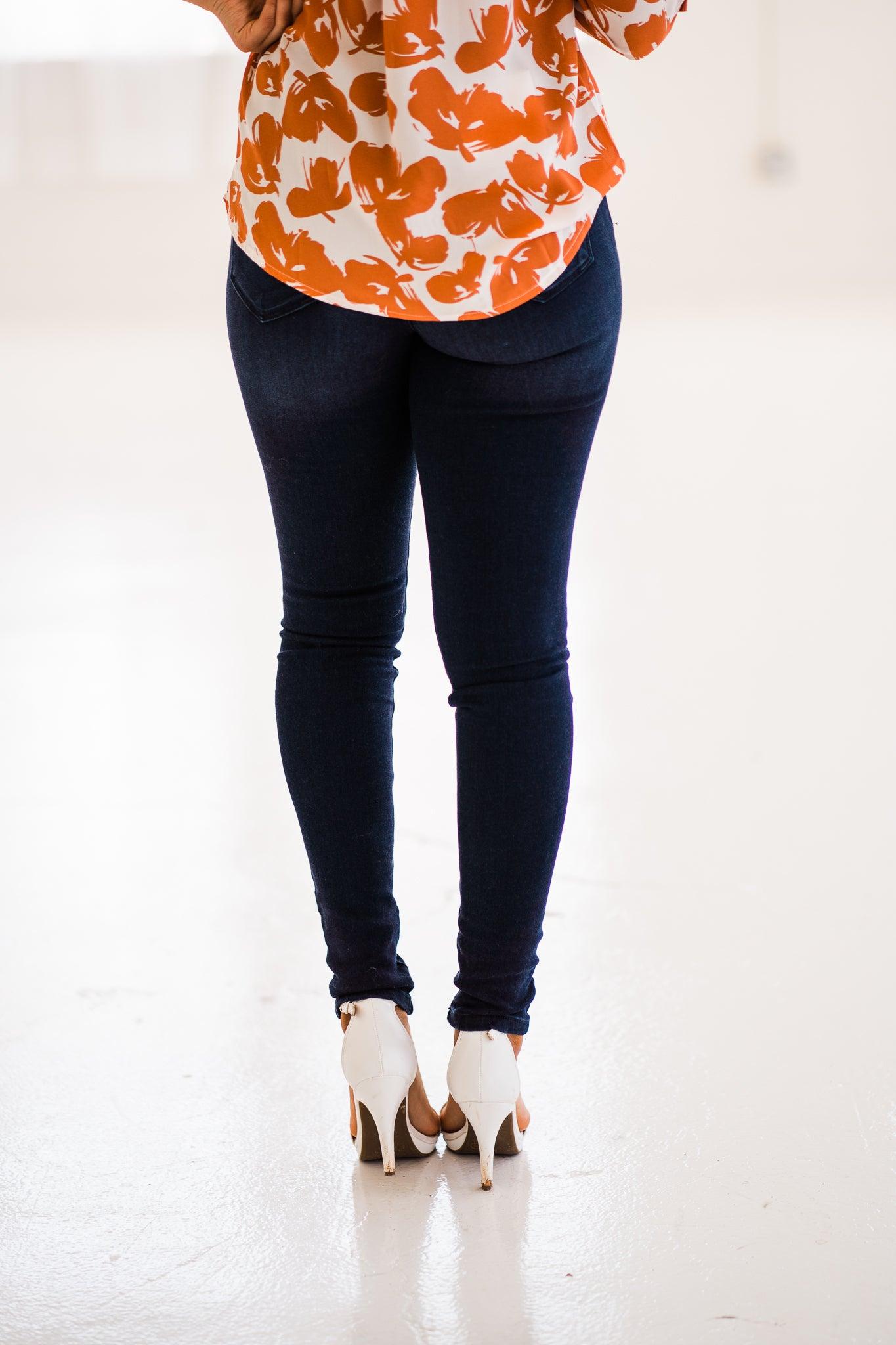 Premier High Rise Jeans - Waverly Paige Boutique