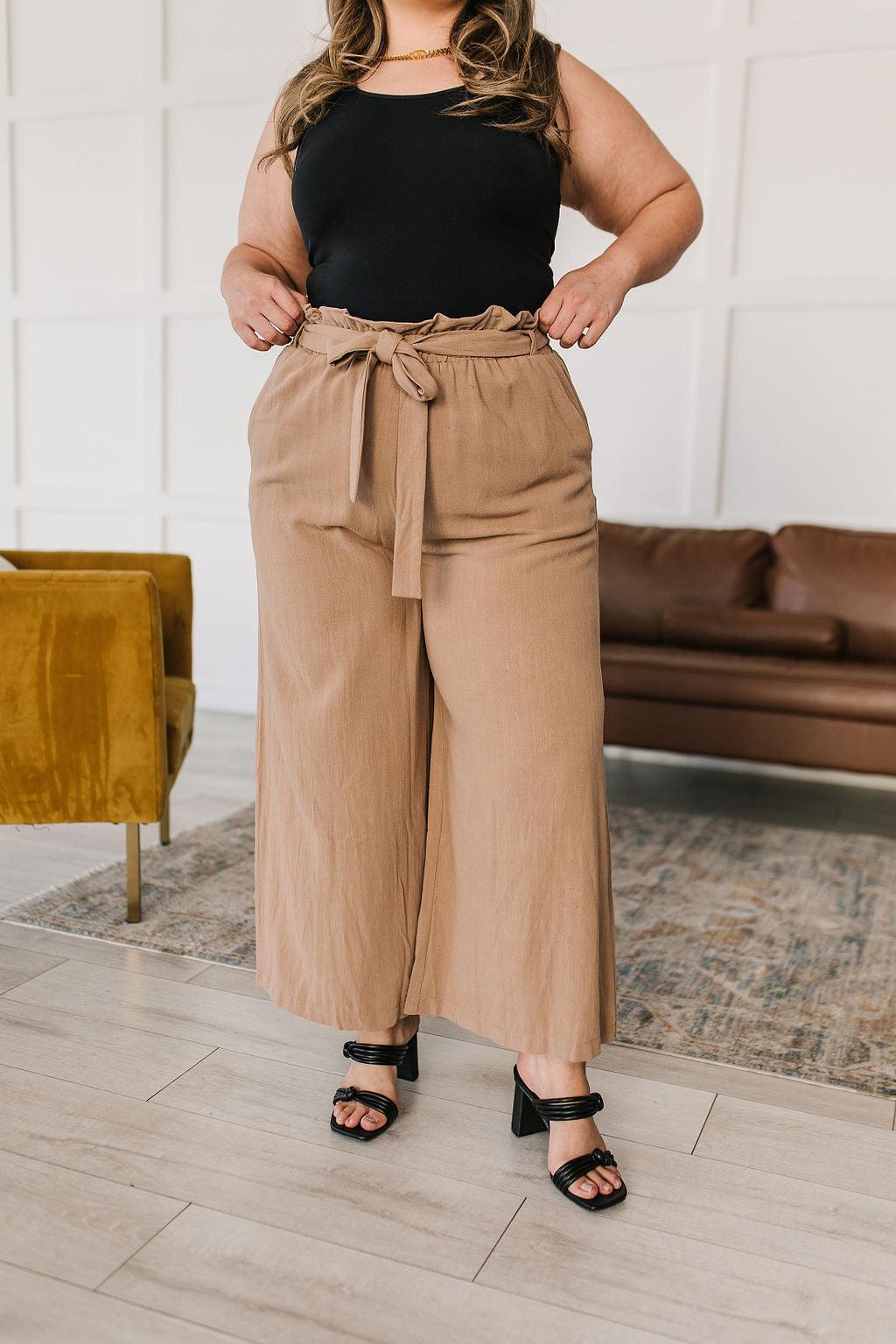 Where We Wander Wide Leg Pants - Waverly Paige Boutique