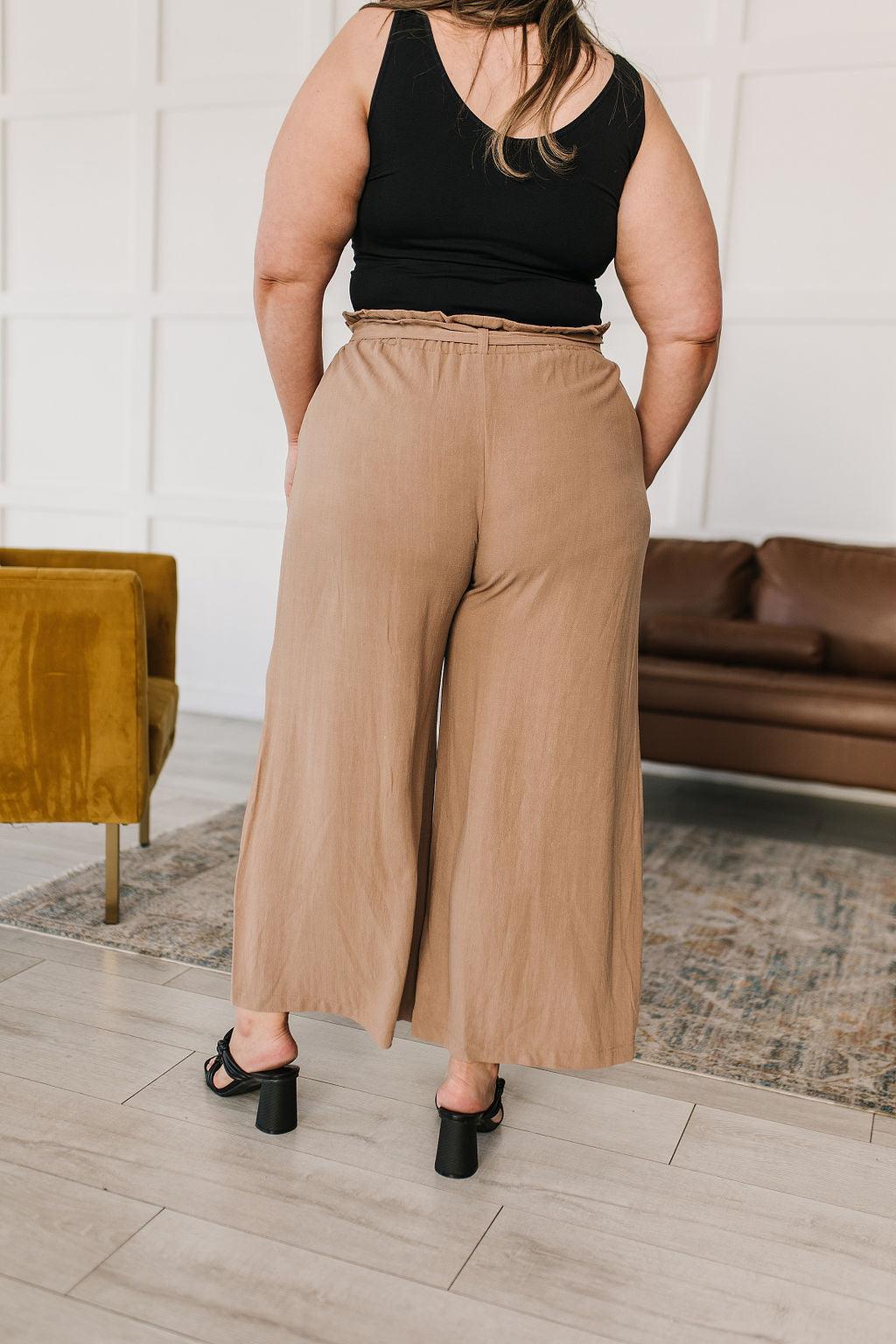 Where We Wander Wide Leg Pants - Waverly Paige Boutique