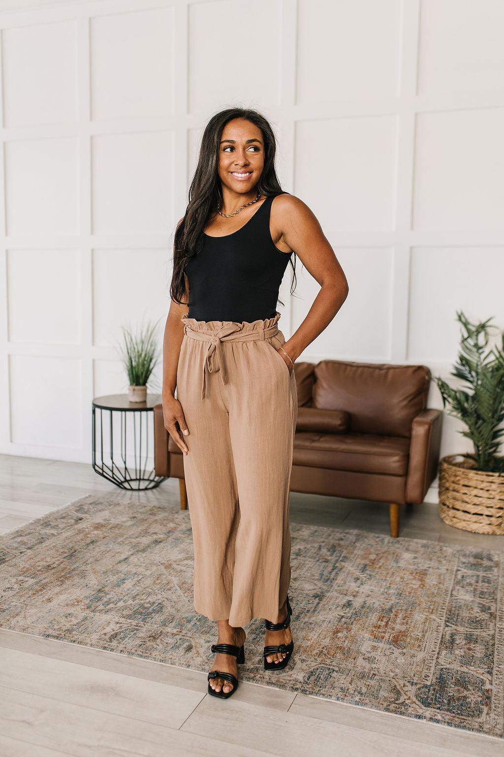 Where We Wander Wide Leg Pants - Waverly Paige Boutique