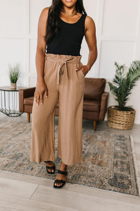 Where We Wander Wide Leg Pants - Waverly Paige Boutique