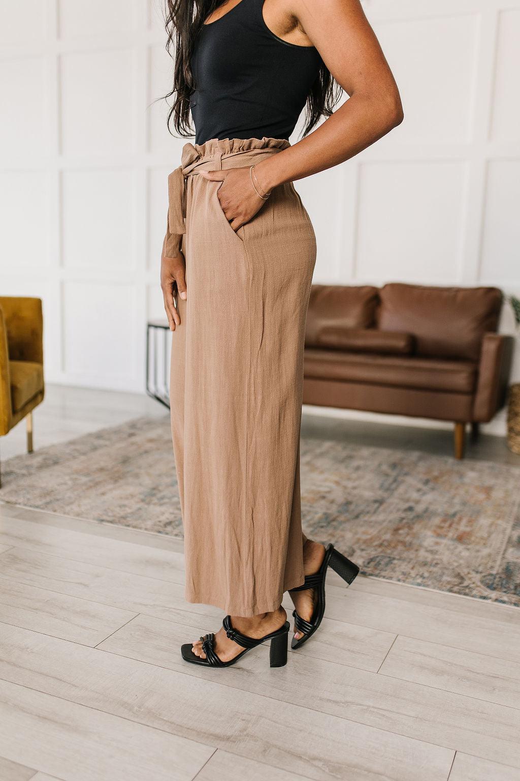 Where We Wander Wide Leg Pants - Waverly Paige Boutique