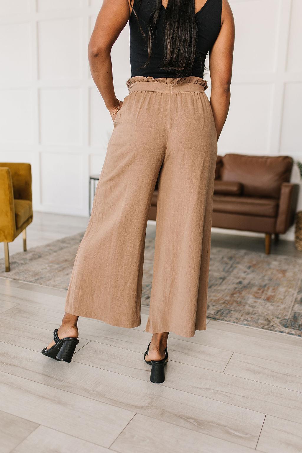Where We Wander Wide Leg Pants - Waverly Paige Boutique