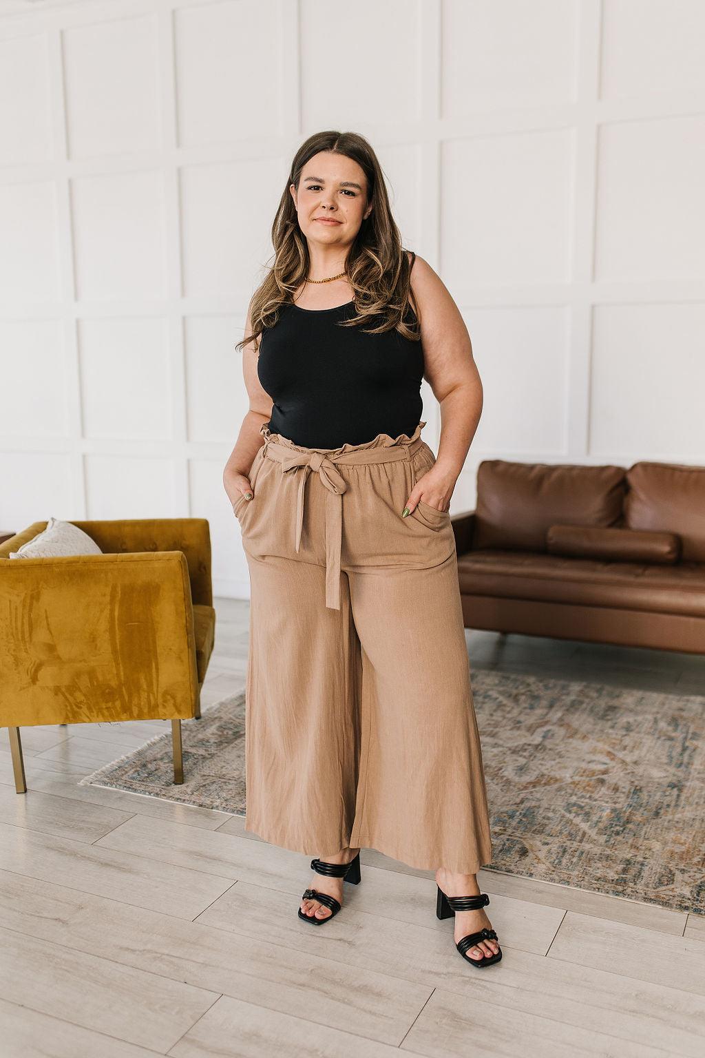 Where We Wander Wide Leg Pants - Waverly Paige Boutique