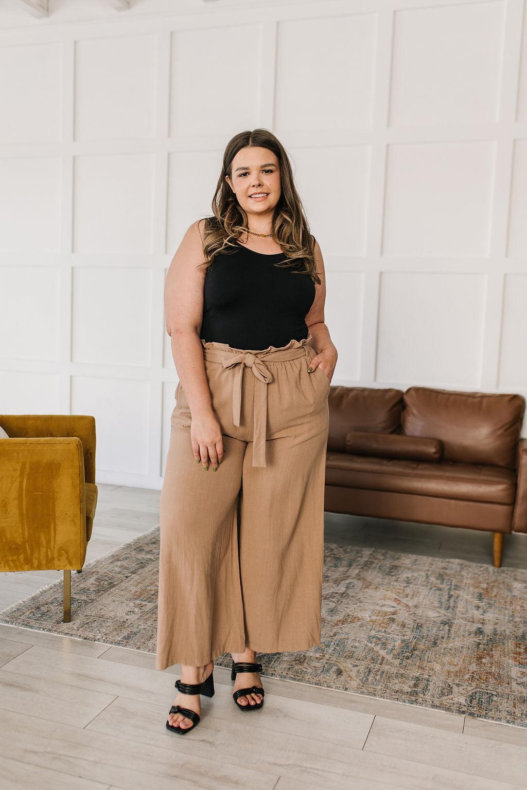 Where We Wander Wide Leg Pants - Waverly Paige Boutique
