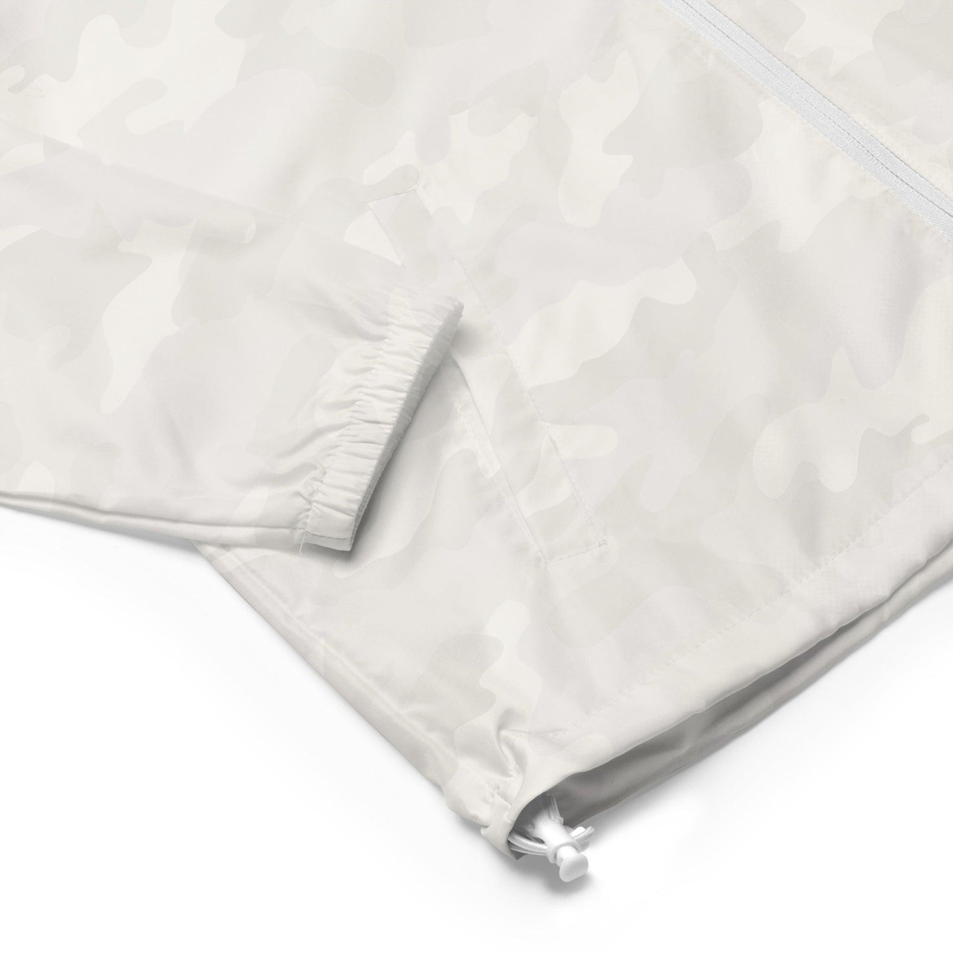 Waverly Paige White Camo Windbreaker - Waverly Paige Boutique