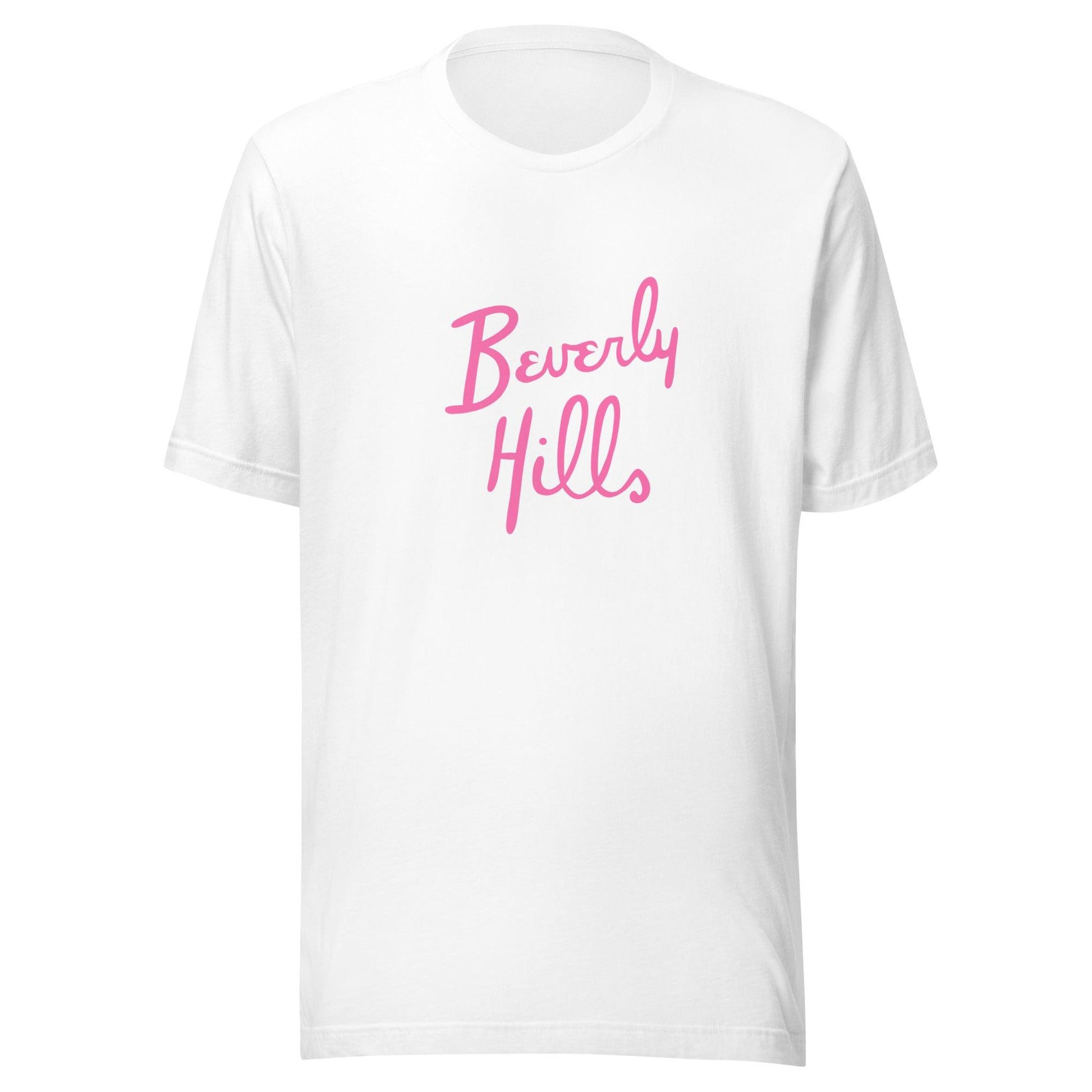 Beverly Hills Tee Shirt - Waverly Paige Boutique