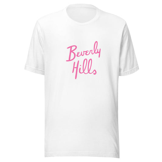 Beverly Hills Tee Shirt - Waverly Paige Boutique