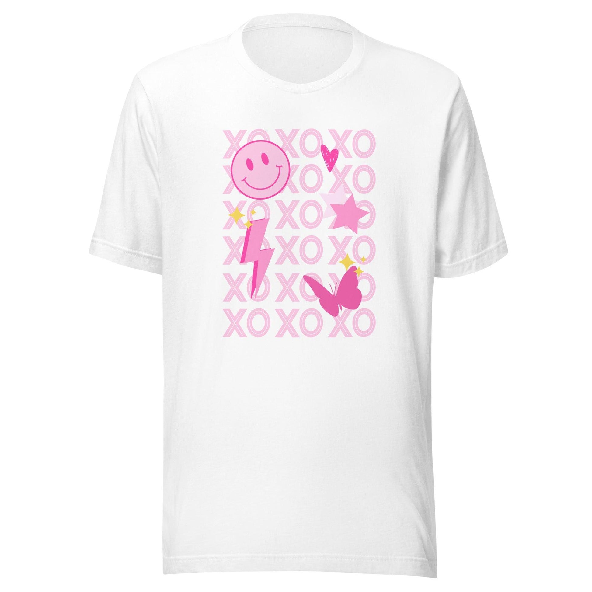 XOXO Smiley Tee - Waverly Paige Boutique
